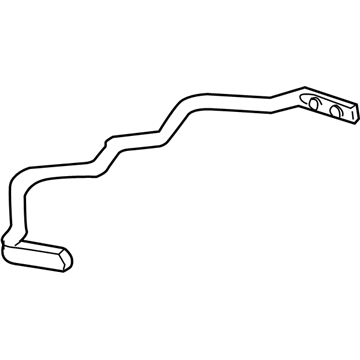 Ford F6ZZ-5A772-BA Bar - Rear Stabilizer