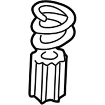Ford 3R3Z-5560-EA Spring - Rear