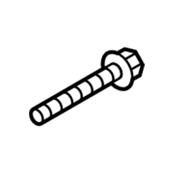 Ford -W500546-S439 Bolt - Hex Head