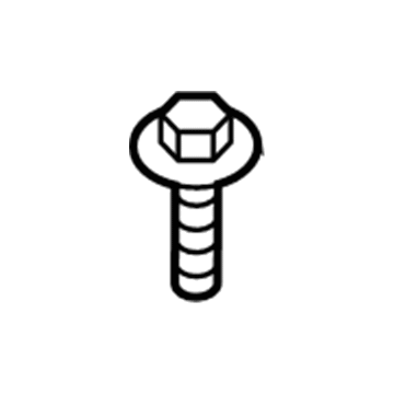 Ford -W505428-S442 Bolt And Washer Assembly - Hex Head