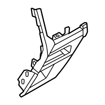 Ford ML3Z-1504338-BF Panel - Instrument