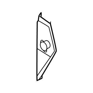 Ford NL1Z-7804480-AA Panel - Finish