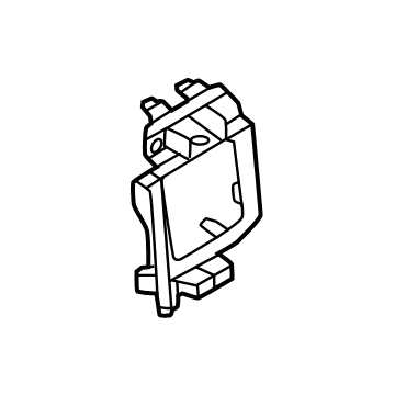 Ford NL1Z-78045C08-AA Louvre Assembly - Vent Air