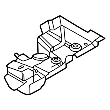 Ford NL1Z-1501670-AA Insulator - Instrument Panel