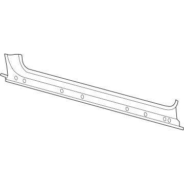 Ford BK3Z-6110176-B Panel - Body Rocker
