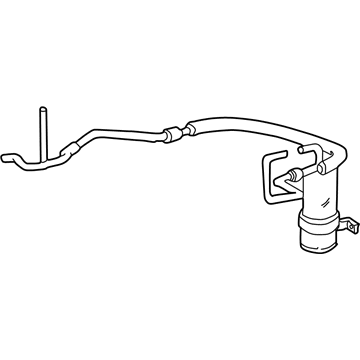Ford E4TZ-19C836-B Accumulator Assembly - Air Intake