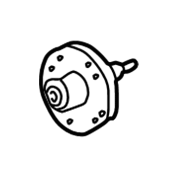Ford XL2Z-19805-EA Motor - Cooling Blower