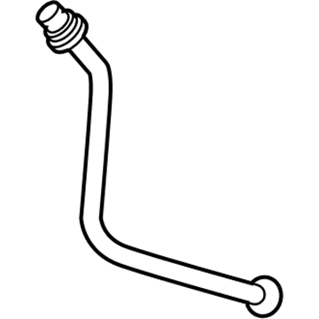 Ford 9L8Z-9D477-A Tube - EGR Valve To Exhaust Manifold