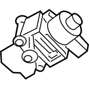 Ford 9L8Z-9D475-B Valve - Exhaust Gas Recirculation
