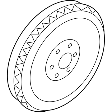 Ford BR3Z-6375-D Flywheel Assembly