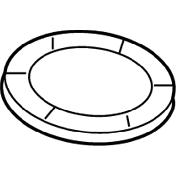 Ford 7F9Z-5586-A Antisqueak - Rear Spring