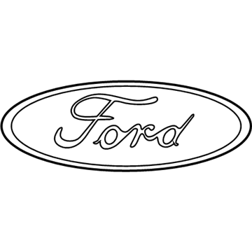 Ford F8AZ-5442528-CA Name Plate