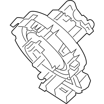 Ford D2BZ-14A664-A Cover And Contact Plate Assembly