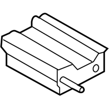 Ford GU5Z-9D653-J Reservoir Assembly