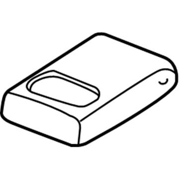 Lincoln YW4Z-5467204-AA Pad