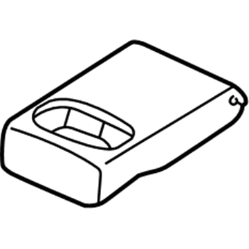 Lincoln YW4Z5467244BAC Cover Assembly - Armrest