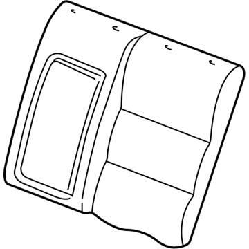 Lincoln LS Seat Covers - XW4Z5466601CAC