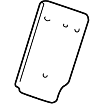 Lincoln 3W4Z-5467299-AAA Cover