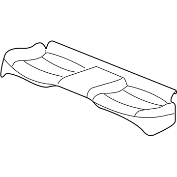 Lincoln LS Seat Covers - XW4Z5463804BAC