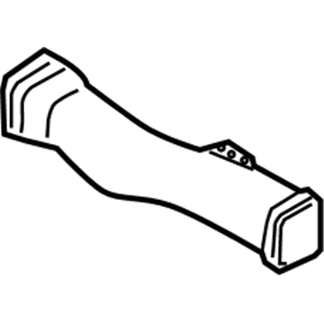 Ford BB5Z-19E630-F Duct Assembly - Air Conditioner