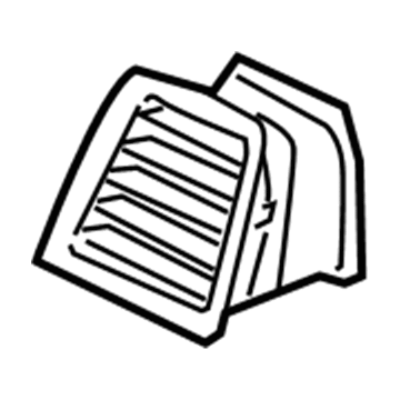 Ford FB5Z-19893-CE Louvre Assembly - Vent Air
