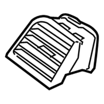 Ford JB5Z-19893-BB Louvre Assembly - Vent Air