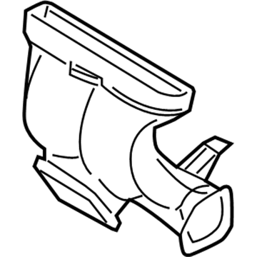 Ford 9G1Z-18C433-A Duct - Heater Outlet
