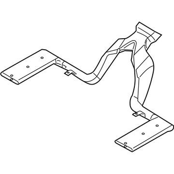 Ford 8A5Z-18C420-A Duct - Heater