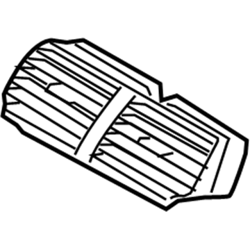 Ford FB5Z-19893-AD Louvre Assembly - Vent Air