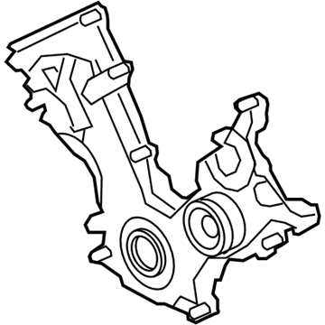 Ford 5C3Z-6019-AA Cover - Cylinder Front