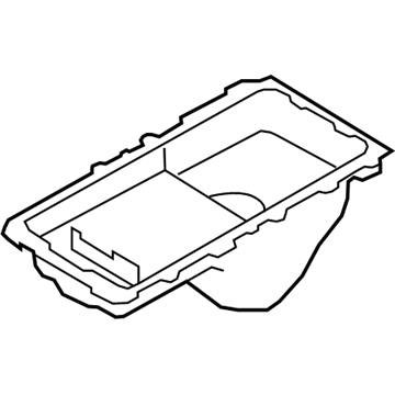 Ford F81Z-6675-AA Pan Assembly - Engine Oil