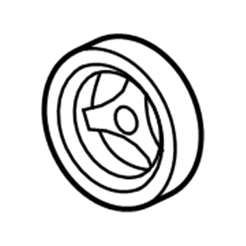 Ford 7L3Z-6312-A Pulley - Crankshaft
