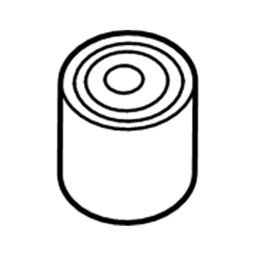 Ford F1AZ-6731-BD Filter Assembly - Oil