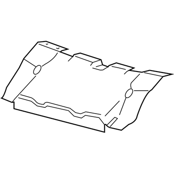 Ford F-150 Air Deflector - 6L3Z-8327-A