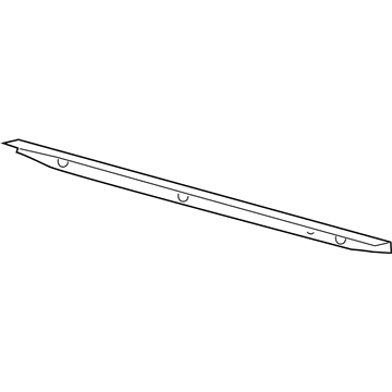 Ford 4L3Z-8349-AA Deflector - Air
