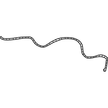 Ford 3W4Z-16916-AA Cable Assembly - Hood Control
