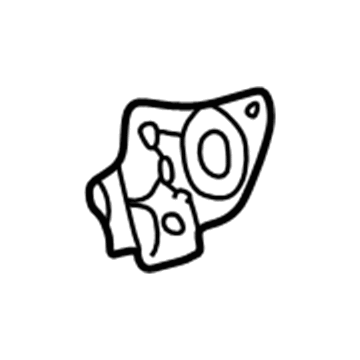 Ford 6W6Z-16700-A Latch Assembly - Hood