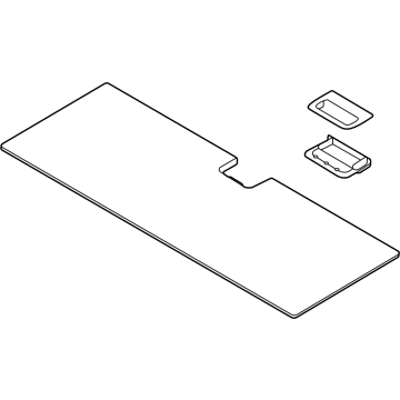Lincoln SL1Z-40116A66-AA Panel Cover