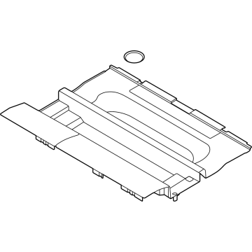 Lincoln SL1Z-40310B16-BA Storage Compart
