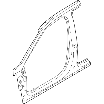 Lincoln GD9Z-54211A10-A Frame - Door