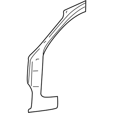 Mercury YF1Z-5402500-BA Pillar - Front Body