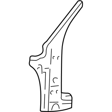 Mercury YF1Z-54025A00-CA Panel Assembly - Cowl Side