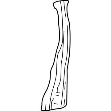 Mercury F6DZ-5424382-A Panel Assembly - B Pillar