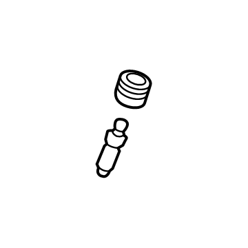 Ford JL3Z-2208-A Screw - Bleed
