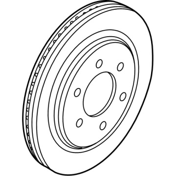 Ford ML1Z-2C026-C Rotor Assembly - Brake