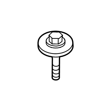 Ford -W714958-S450B Headlamp Assembly Retainer Screw