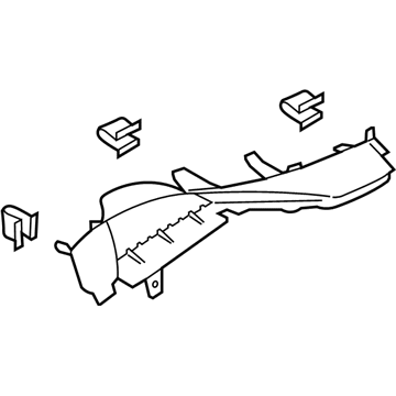 Lincoln EJ7Z-7831012-AG Trim - Load Compartment