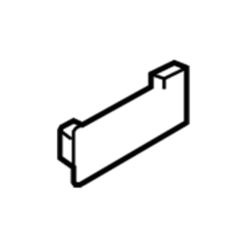 Lincoln DA5Z-13776-A Lamp Assembly - Luggage Compartment