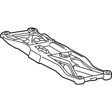 Lincoln XW4Z-6A023-AA Bracket