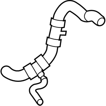 Ford DG1Z-8286-C Hose - Radiator